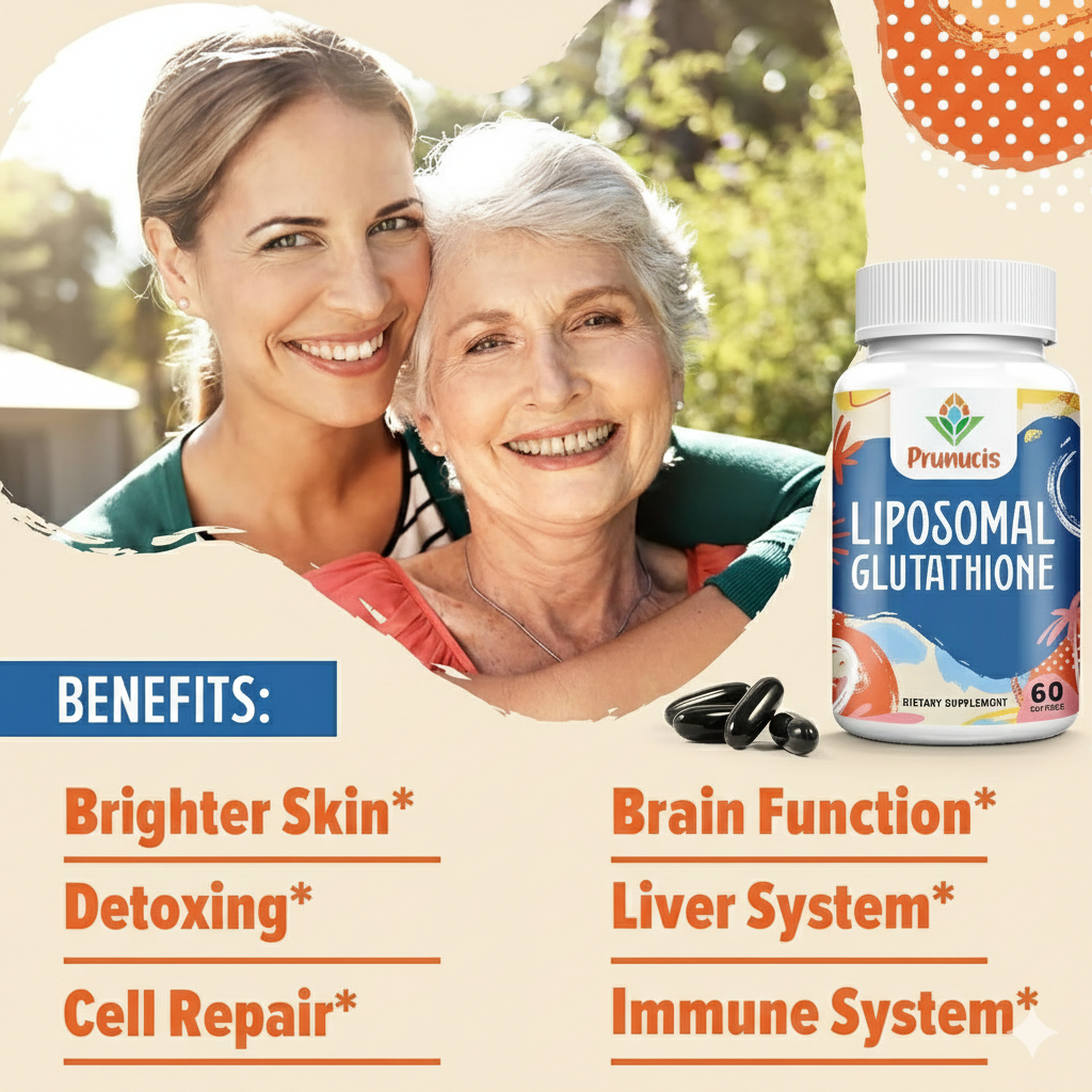 Prunucis Liposomal Glutathione 2400mg Detox Softgels in Pakistan