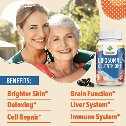 Prunucis Liposomal Glutathione 2400mg Detox Softgels in Pakistan