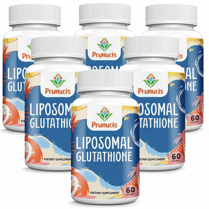 Prunucis Liposomal Glutathione 2400mg Detox Softgels in Pakistan
