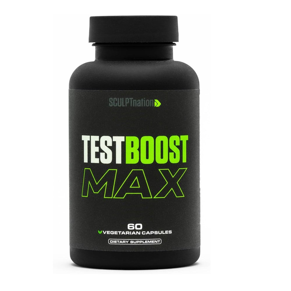 Sculpt Nation Max Testosterone Support Capsules in Pakistan