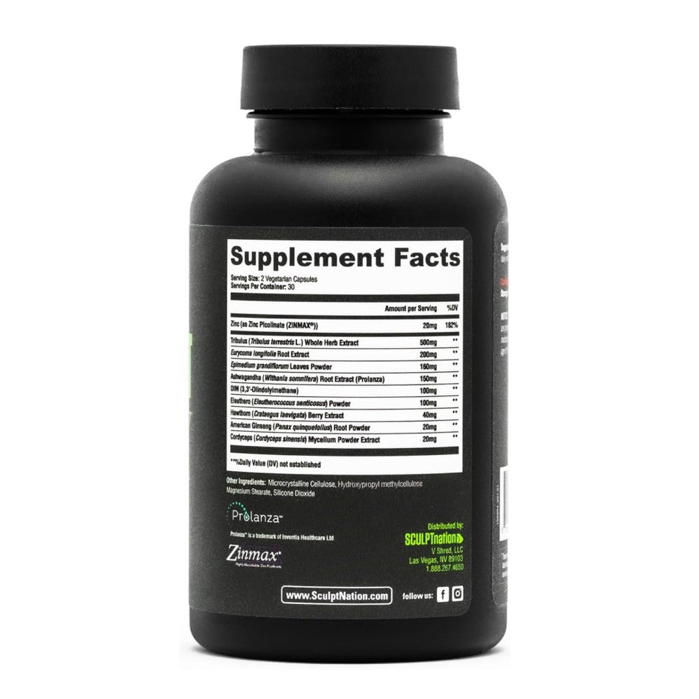 Sculpt Nation Max Testosterone Support Capsules in Pakistan