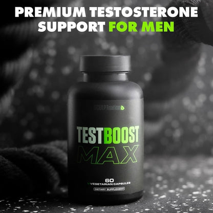 Sculpt Nation Max Testosterone Support Capsules in Pakistan