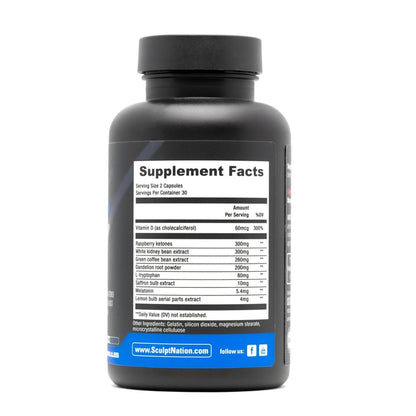 Sculpt Nation V Shred Burn PM Capsules in Pakistan