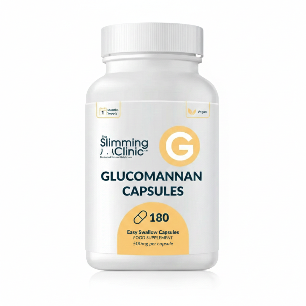 Slimming Clinic Glucomannan Capsules in Pakistan