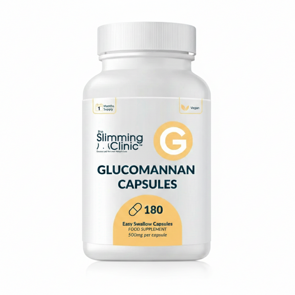 Slimming Clinic Glucomannan Capsules in Pakistan