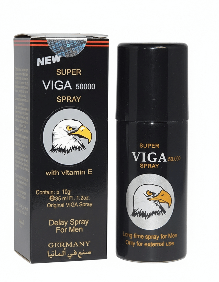VIGA Herbal Spray with Vitamin E  35ml in Pakistan