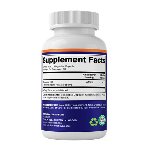 VitAmatic Berberine 500mg Pakistan