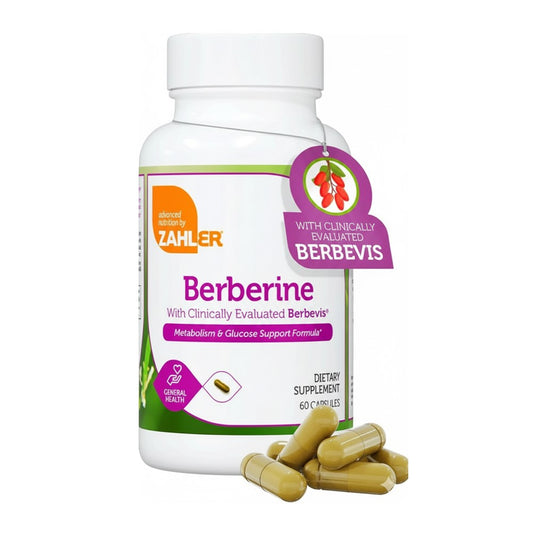 Zahler Berberine Capsules in Pakistan