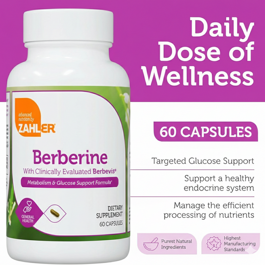 Zahler Berberine Capsules in Pakistan
