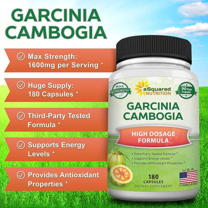 aSquared Nutrition Pure Garcinia Cambogia Extract Capsules in Pakistan