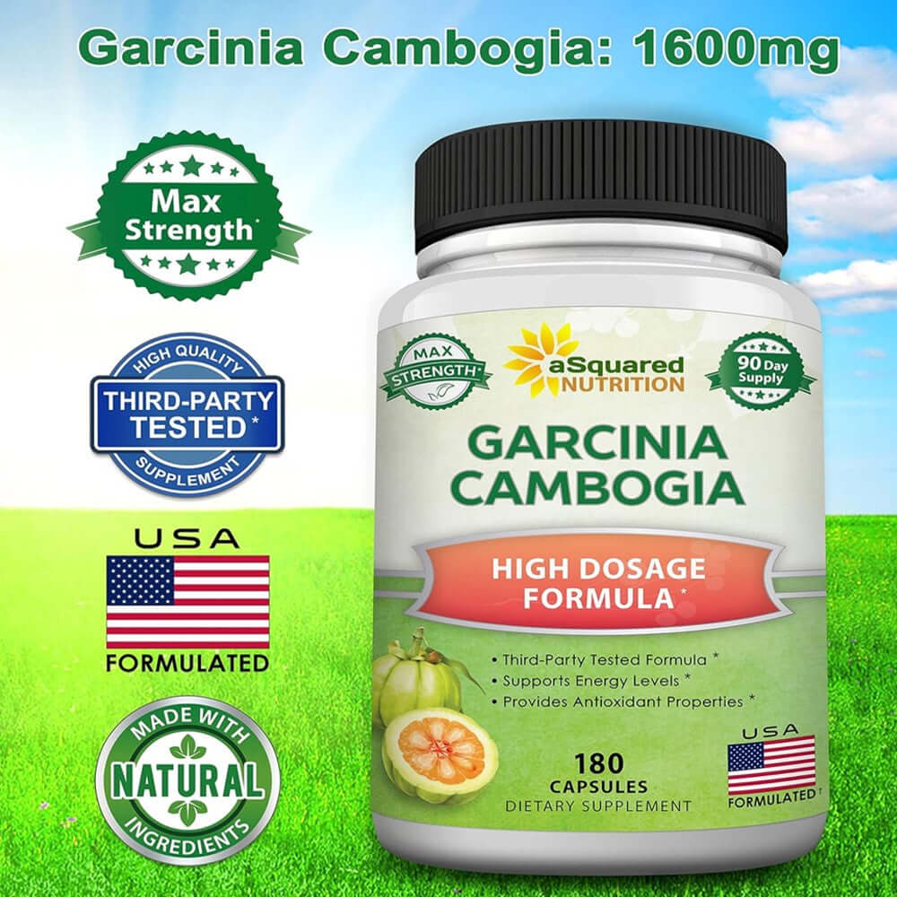 aSquared Nutrition Pure Garcinia Cambogia Extract Capsules in Pakistan