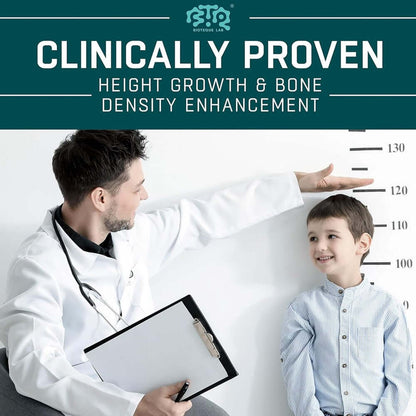 Height Growth Maximizer - Calcium, Vitamin D3, Zinc Blend Pills in Pakistan